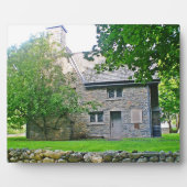 Photo Plaque de la maison de pierre (Devant)