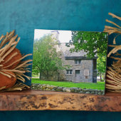 Photo Plaque de la maison de pierre (Côté)