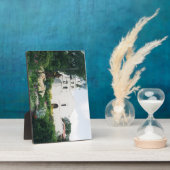 Photo Plaque de la mission San Diego (Côté)