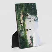 Photo Plaque de la mission San Diego (Côté)