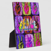 Photo Plaque de la paix (Côté)