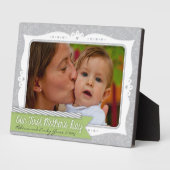 Photo Plaque de la première fête des mères (Côté)