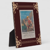 Photo Plaque de l'affiche 'Lest They Perish' (Côté)