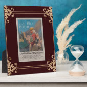 Photo Plaque de l'affiche 'Lest They Perish' (Côté)