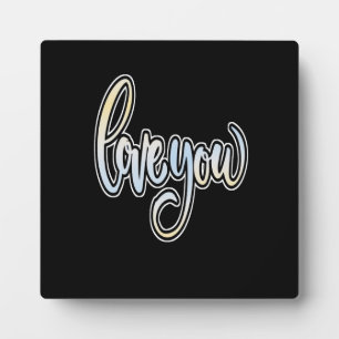 PHOTO PLAQUE DE L'AMOUR