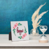 PHOTO PLAQUE DE L'AMOUR (Insitu)
