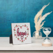 PHOTO PLAQUE DE L'AMOUR (Insitu)