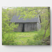 Photo Plaque de l'ancienne grange (Devant)