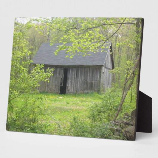 Photo Plaque de l'ancienne grange (Côté)