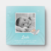Photo Plaque de l'Easel pour bébé de requin doux (Devant)