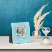 Photo Plaque de l'Easel pour bébé de requin doux (Insitu)