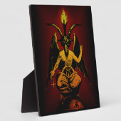 Photo Plaque de levage de chèvre satanique 8x10 (Côté)