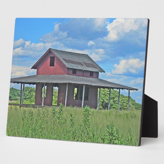 Photo Plaque de l'île de l'Herbe (Côté)