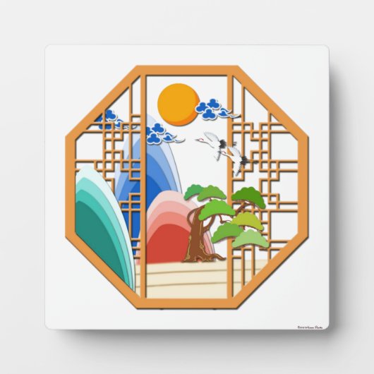 Photo Plaque de longévité (Devant)