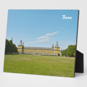 Photo Plaque de l'Université de Bonn (Côté)