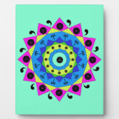Photo Plaque de Mandala (Devant)