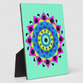 Photo Plaque de Mandala (Côté)