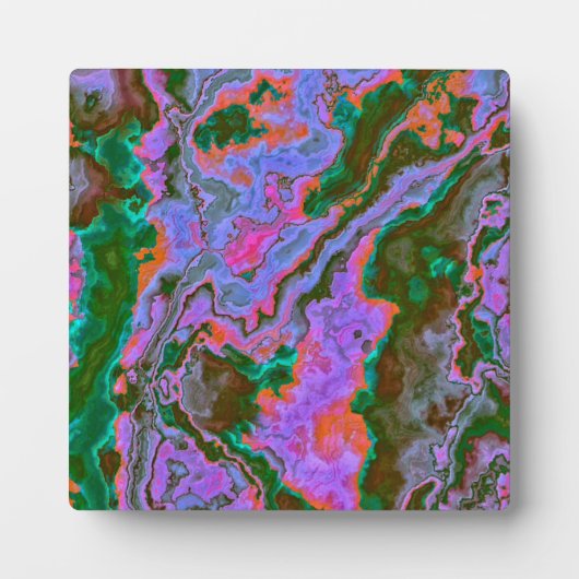 Photo Plaque de marbre aigre (Devant)