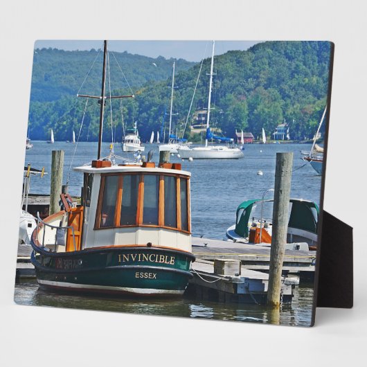 Photo Plaque de Marina (Côté)