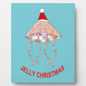 Photo Plaque de méduse de Noël (Devant)