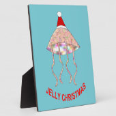 Photo Plaque de méduse de Noël (Côté)