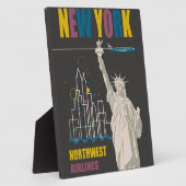 Photo Plaque de New York (Côté)