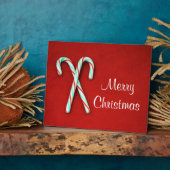 Photo Plaque de Noël sucre de canne (Côté)