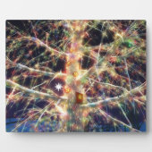 Photo Plaque de Noël Treehouse (Devant)