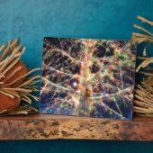 Photo Plaque de Noël Treehouse (Côté)