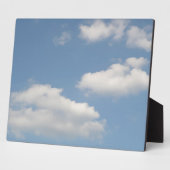 Photo Plaque de nuages de cumulus de fluffage (Côté)