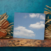 Photo Plaque de nuages de cumulus de fluffage (Côté)