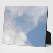 Photo Plaque de nuages fluides (Côté)