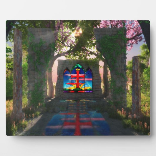 Photo Plaque de Pâques éternelle (Devant)