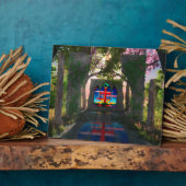 Photo Plaque de Pâques éternelle (Côté)