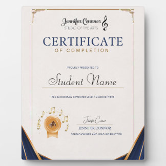 Photo Plaque de piano niveau 1