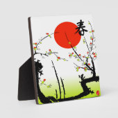 Photo Plaque de printemps (Recto)