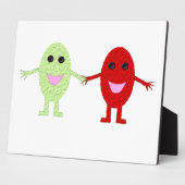 Photo Plaque de raisins d'amitié (Côté)