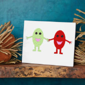 Photo Plaque de raisins d'amitié (Côté)