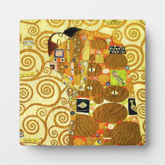 Photo Plaque de réalisation Gustav Klimt (Devant)