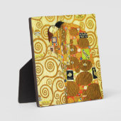 Photo Plaque de réalisation Gustav Klimt (Recto)