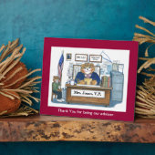 Photo Plaque de reconnaissance ou de récompense de l'adm (Côté)