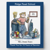 Photo Plaque de reconnaissance ou de récompense du gardi (Devant)