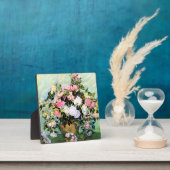 Photo Plaque de roses roses Van Gogh (Insitu)