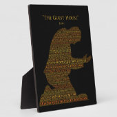 Photo Plaque de Rumi (Côté)