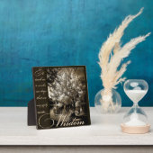 Photo plaque de sagesse (Insitu)