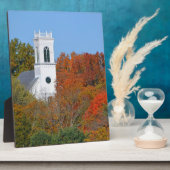 Photo Plaque de scène d'automne (Côté)