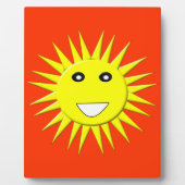 Photo Plaque de soleil (Devant)
