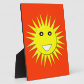 Photo Plaque de soleil (Côté)