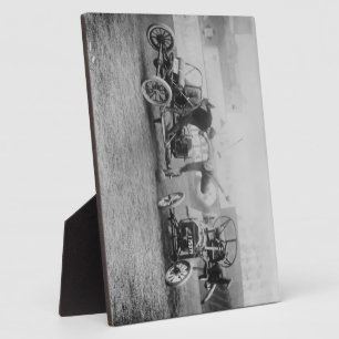 Photo Plaque de sport automobile "Auto Polo" vintage