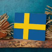 Photo Plaque de Swedish (Côté)